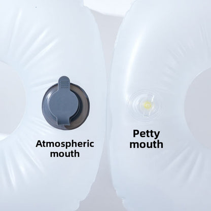 U-shaped Inflatable Travel Pillow