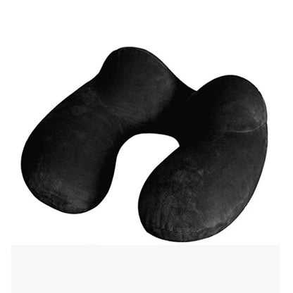 U-shaped Inflatable Travel Pillow