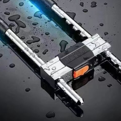 U-shaped lock