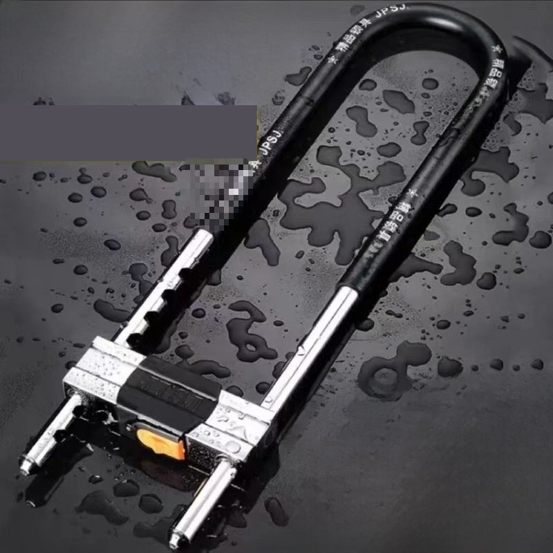 U-shaped lock