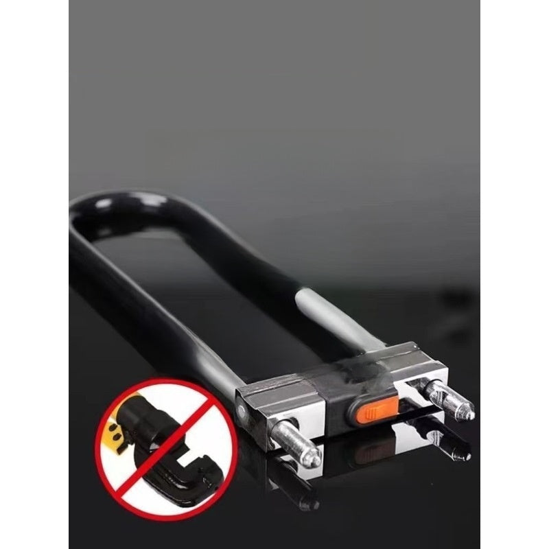 U-shaped lock