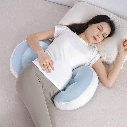 U-Shaped Maternity Pillow for Pregnancy Support