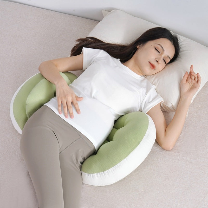 U-Shaped Maternity Pillow for Side Sleeping