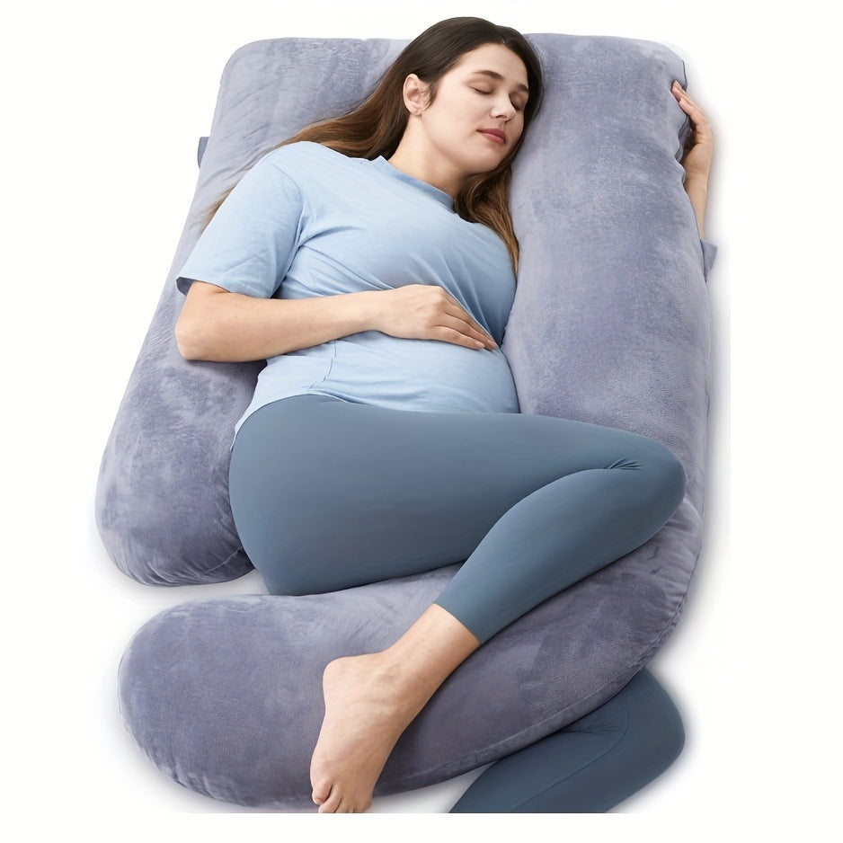 U-shaped maternity pillow