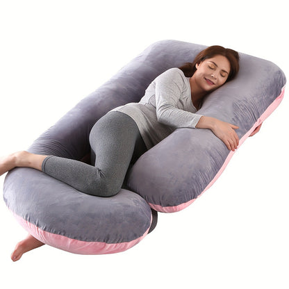 U-shaped maternity pillow