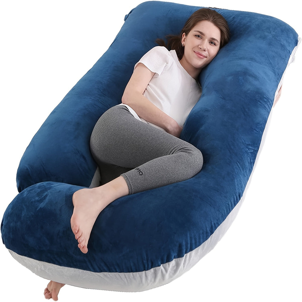 U-shaped maternity pillow