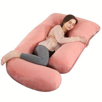 U-shaped maternity pillow