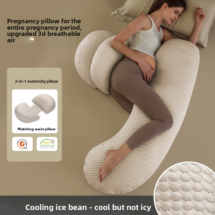 U-Shaped Maternity Support Pillow
