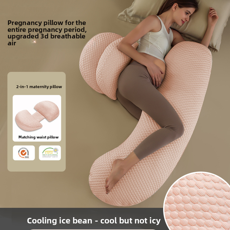 U-Shaped Maternity Support Pillow