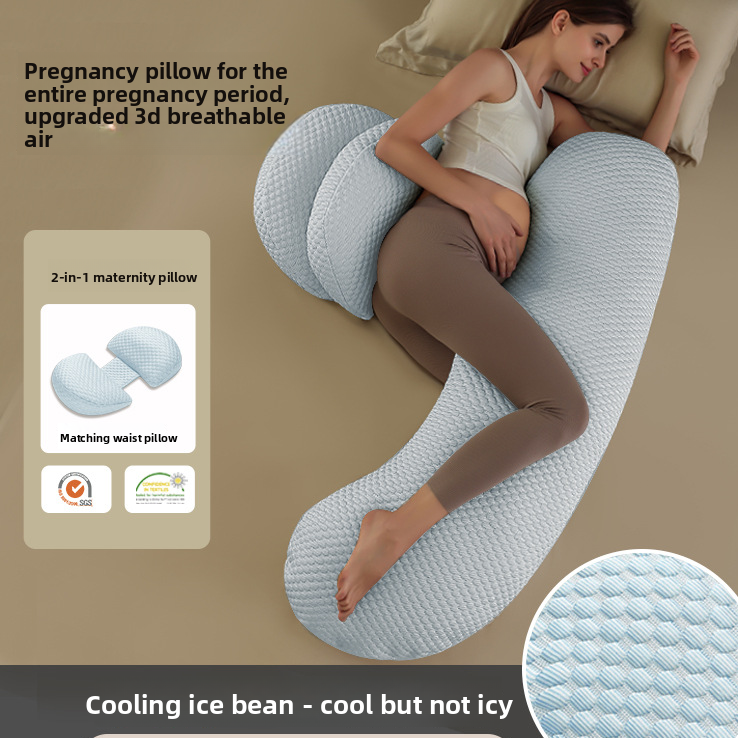 U-Shaped Maternity Support Pillow