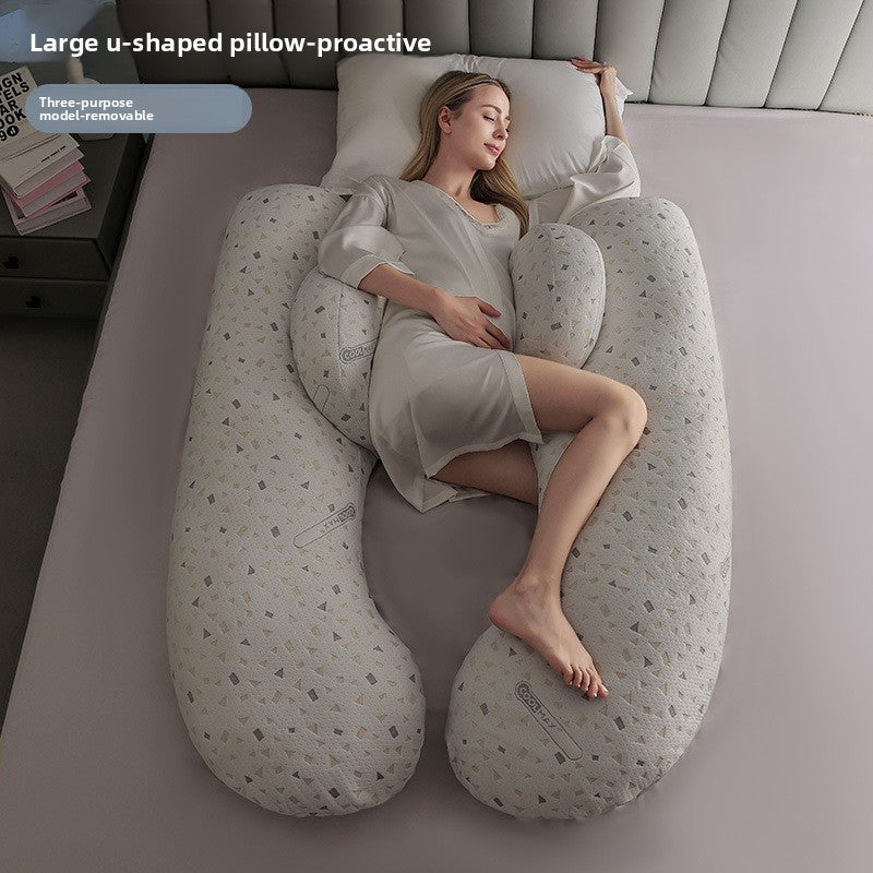 U-Shaped Maternity Support Pillow