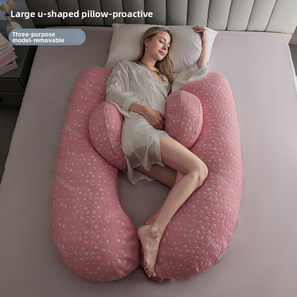 U-Shaped Maternity Support Pillow