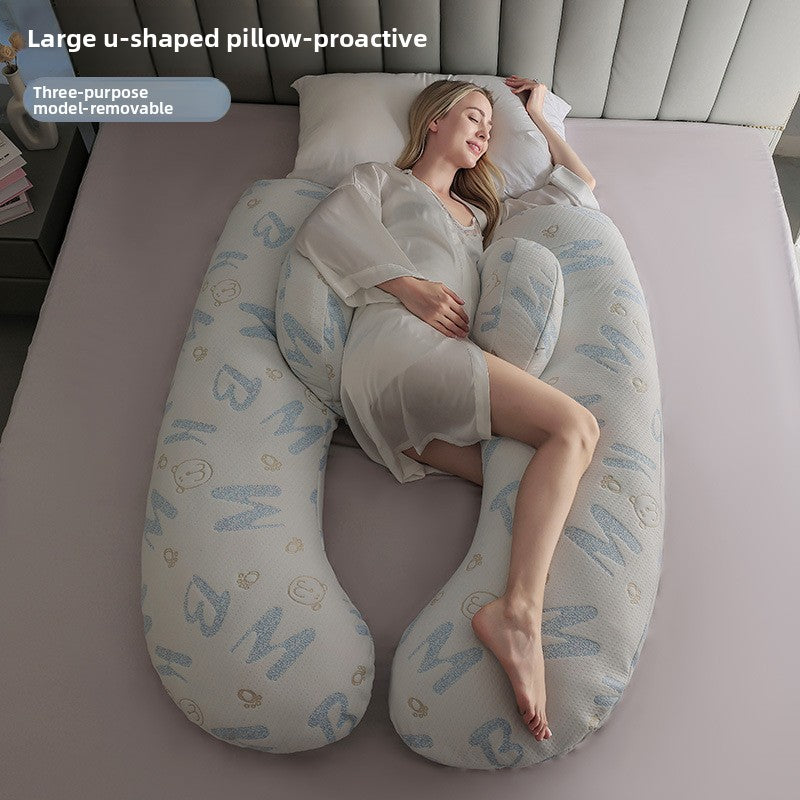 U-Shaped Maternity Support Pillow