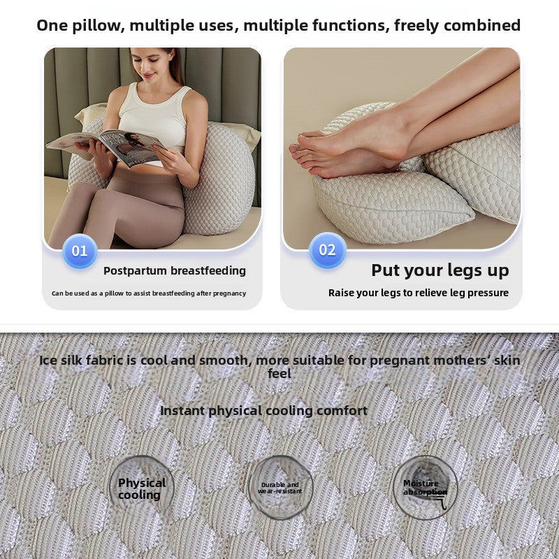 U-Shaped Maternity Support Pillow