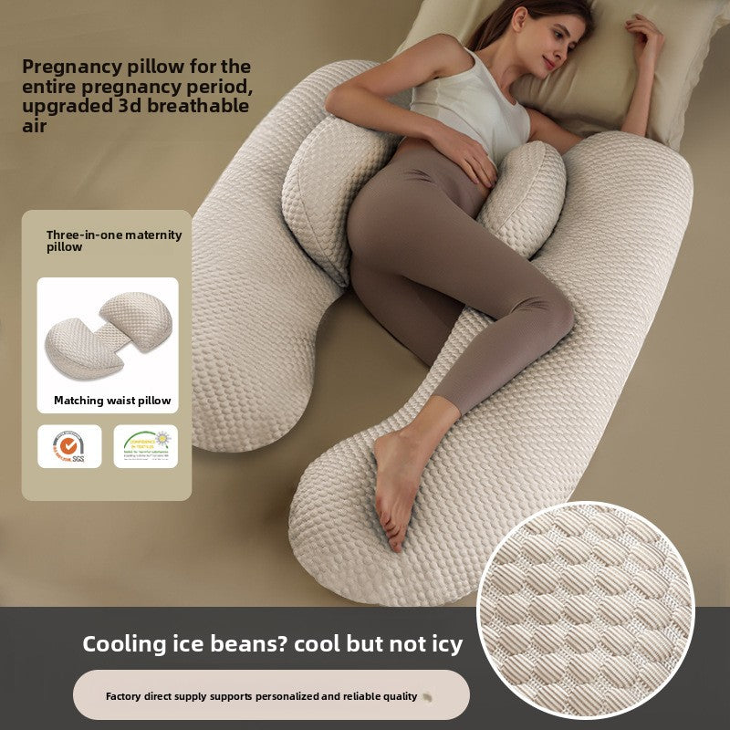 U-Shaped Maternity Support Pillow