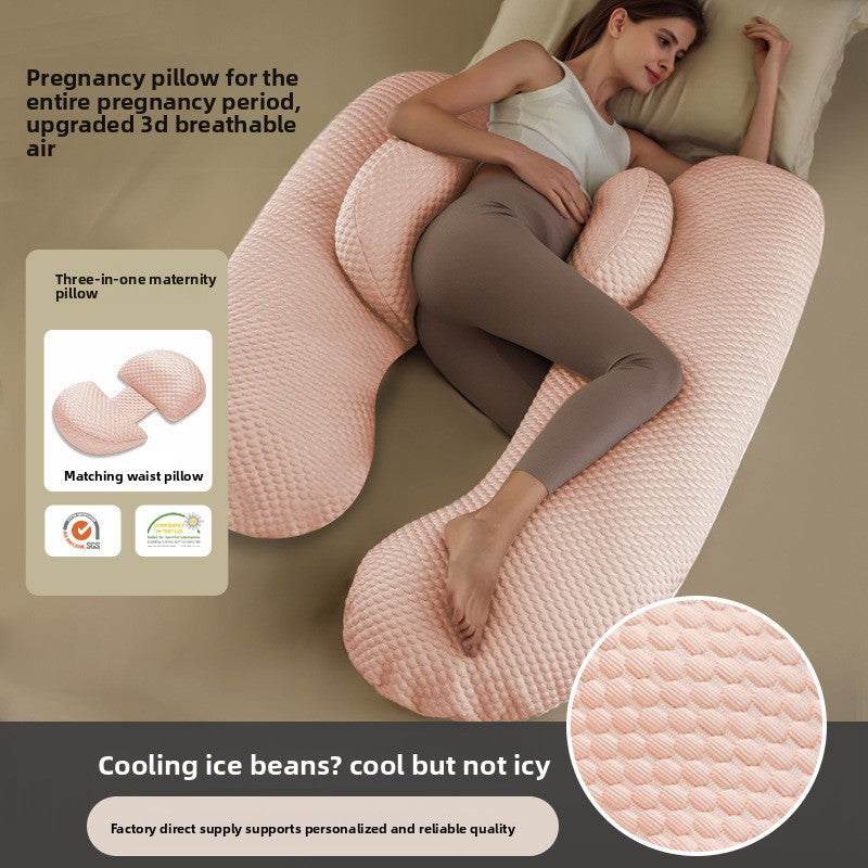 U-Shaped Maternity Support Pillow