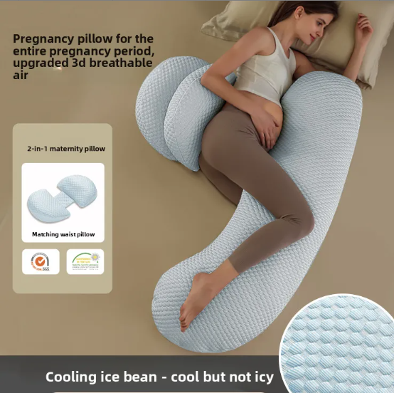 U-Shaped Maternity Support Pillow