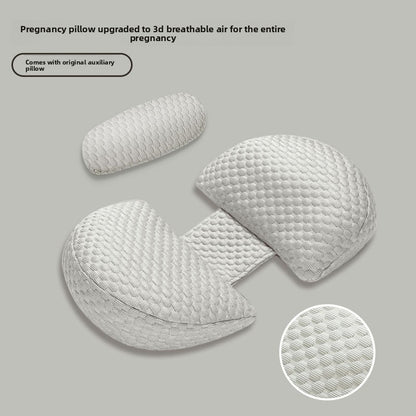 U-Shaped Maternity Support Pillow