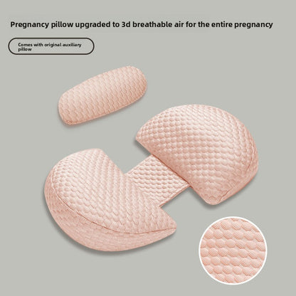 U-Shaped Maternity Support Pillow
