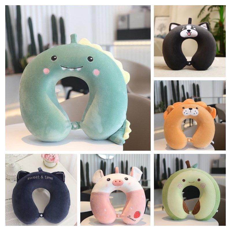 U-Shaped Memory Foam Neck Pillow
