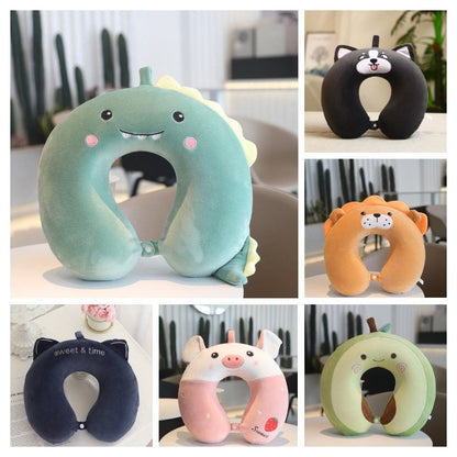 U-Shaped Memory Foam Neck Pillow