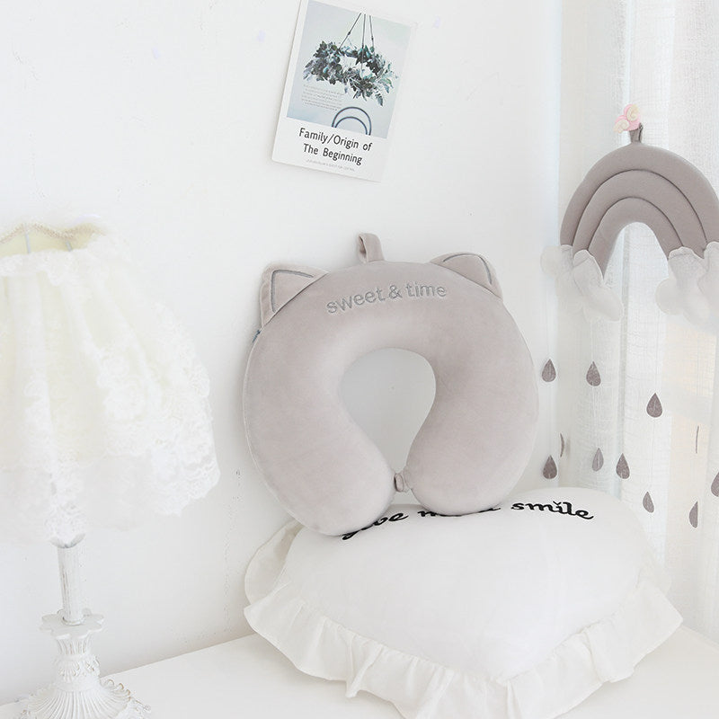 U-Shaped Memory Foam Neck Pillow