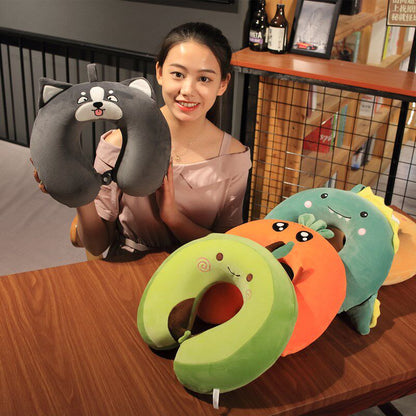 U-Shaped Memory Foam Neck Pillow
