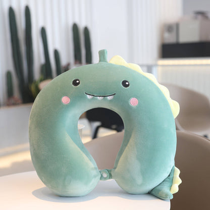 U-Shaped Memory Foam Neck Pillow