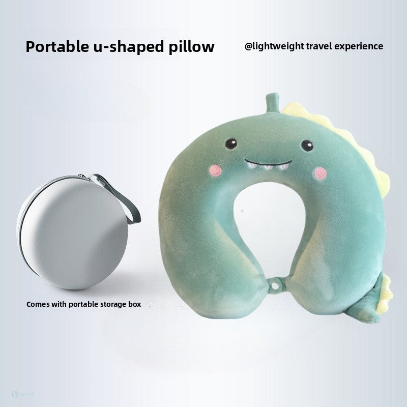 U-Shaped Memory Foam Neck Pillow