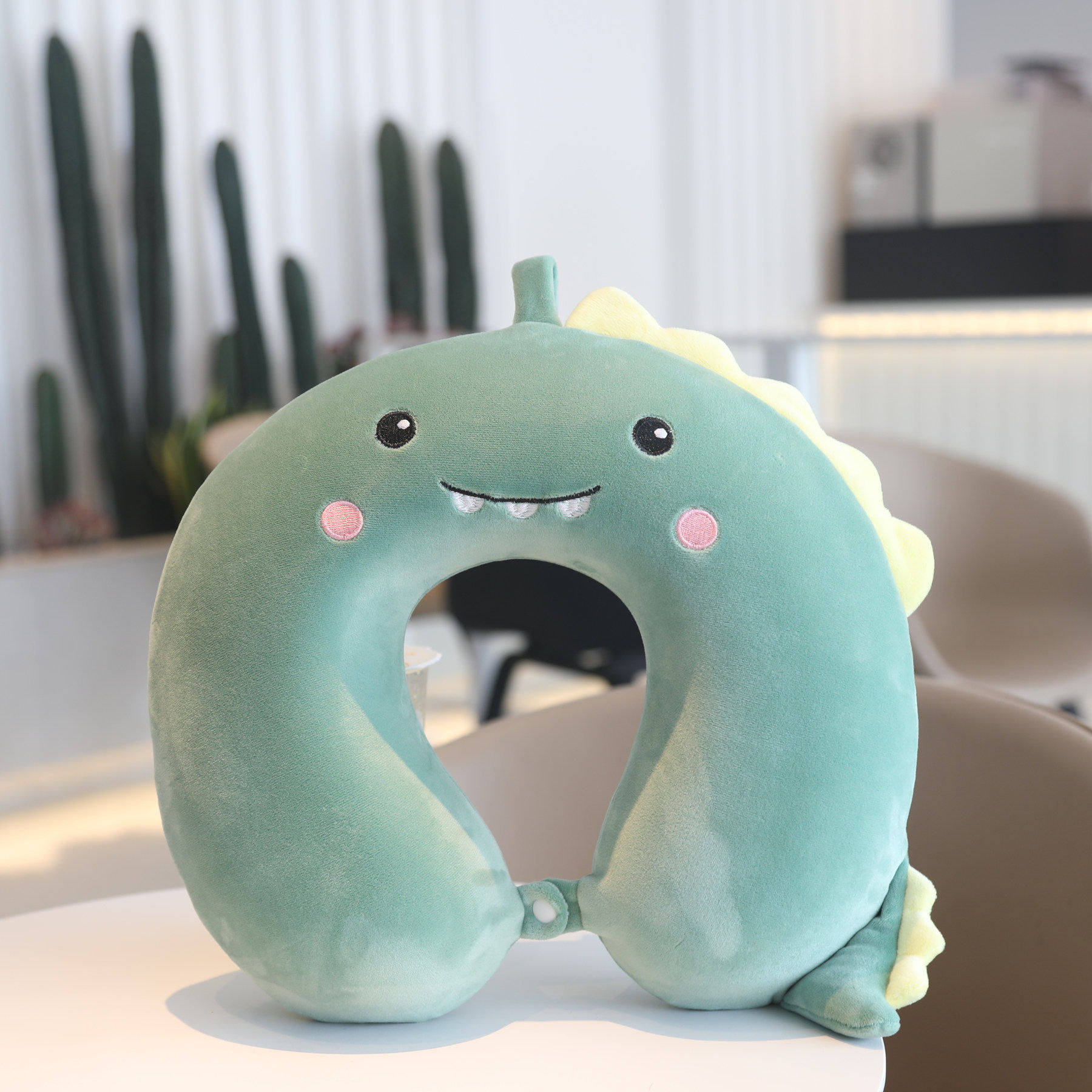 U-Shaped Memory Foam Neck Pillow