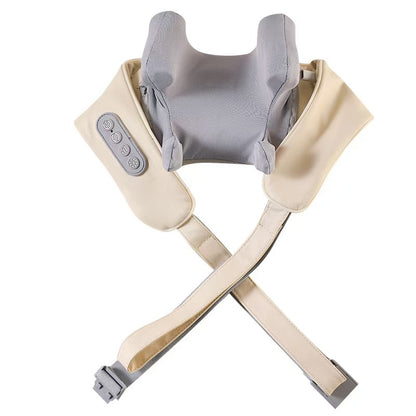 U-Shaped Neck and Shoulder Massager with Heat Therapy