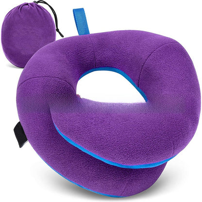 U-Shaped Neck Pillow for Travel and Home