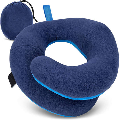 U-Shaped Neck Pillow for Travel and Home