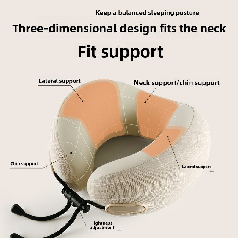U-shaped neck pillow