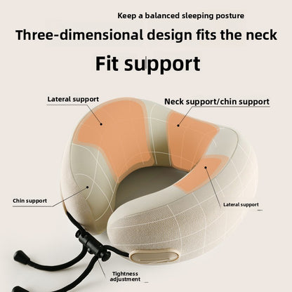 U-shaped neck pillow