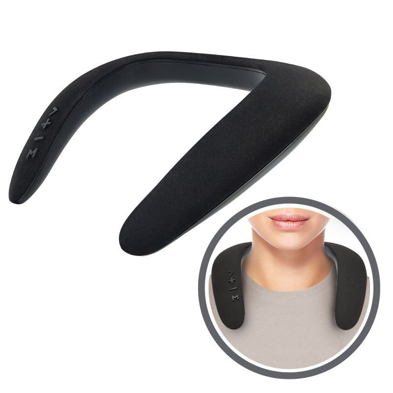 U-shaped neck speaker