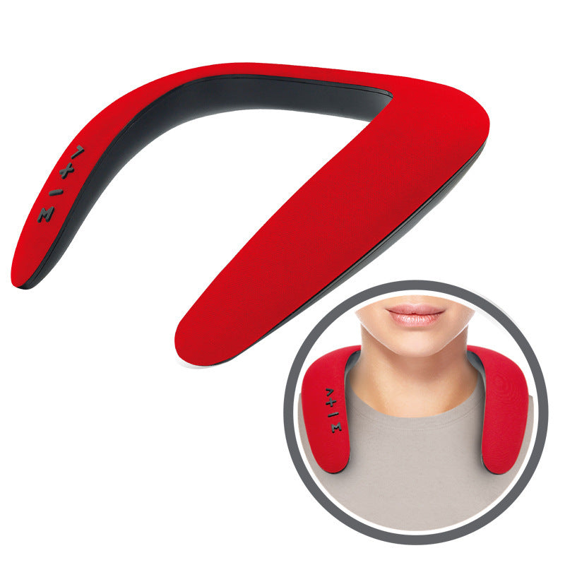 U-shaped neck speaker