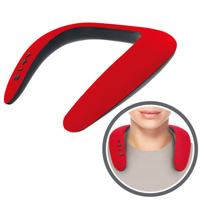 U-shaped neck speaker
