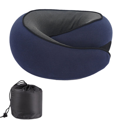 U-shaped neck support pillow