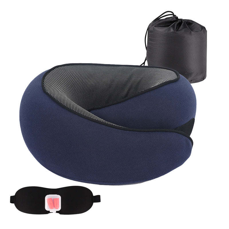 U-shaped neck support pillow