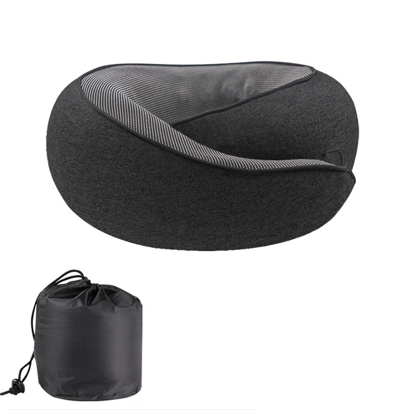 U-shaped neck support pillow
