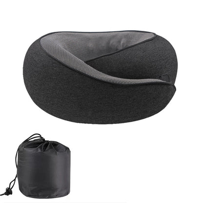 U-shaped neck support pillow