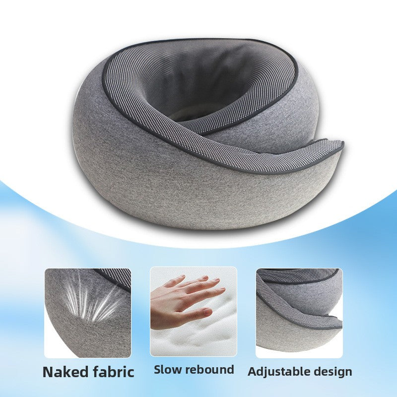 U-shaped neck support pillow