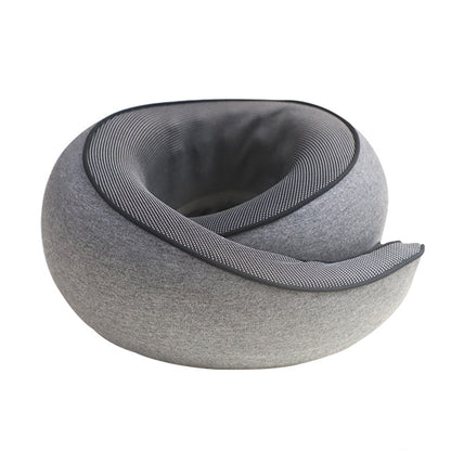 U-shaped neck support pillow