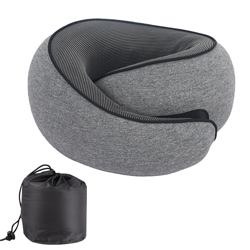 U-shaped neck support pillow