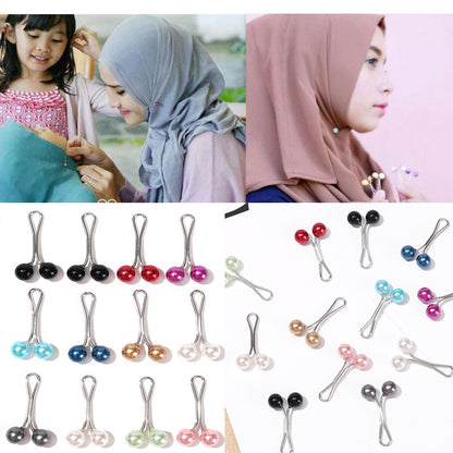 U-shaped Needle Pearl Clip