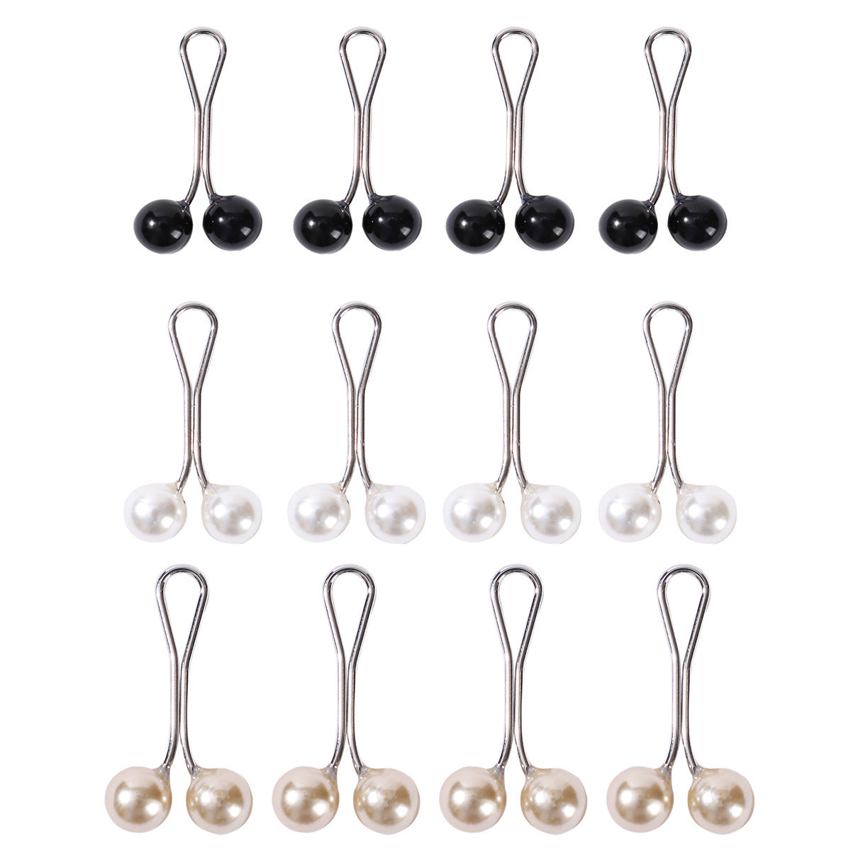 U-shaped Needle Pearl Clip