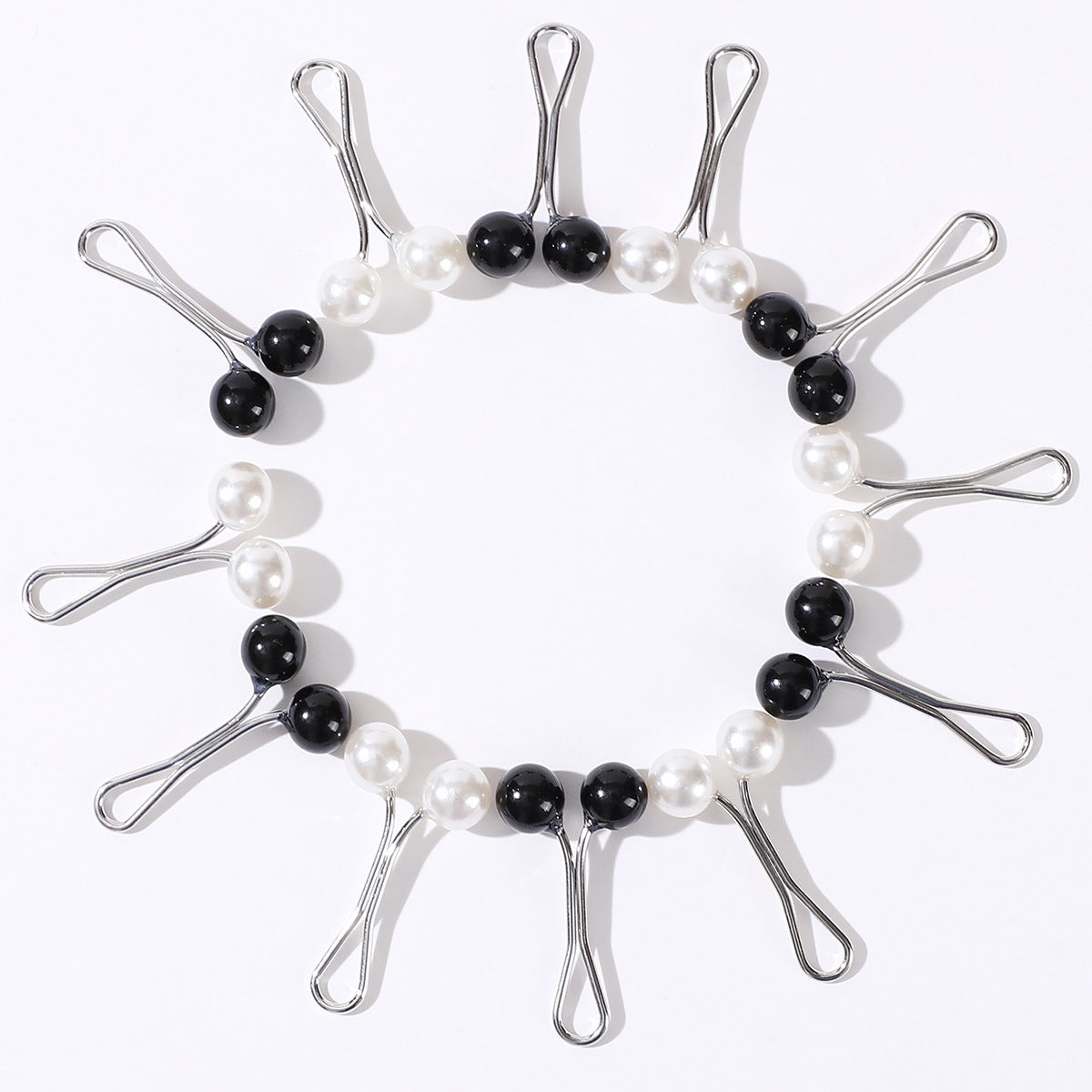 U-shaped Needle Pearl Clip