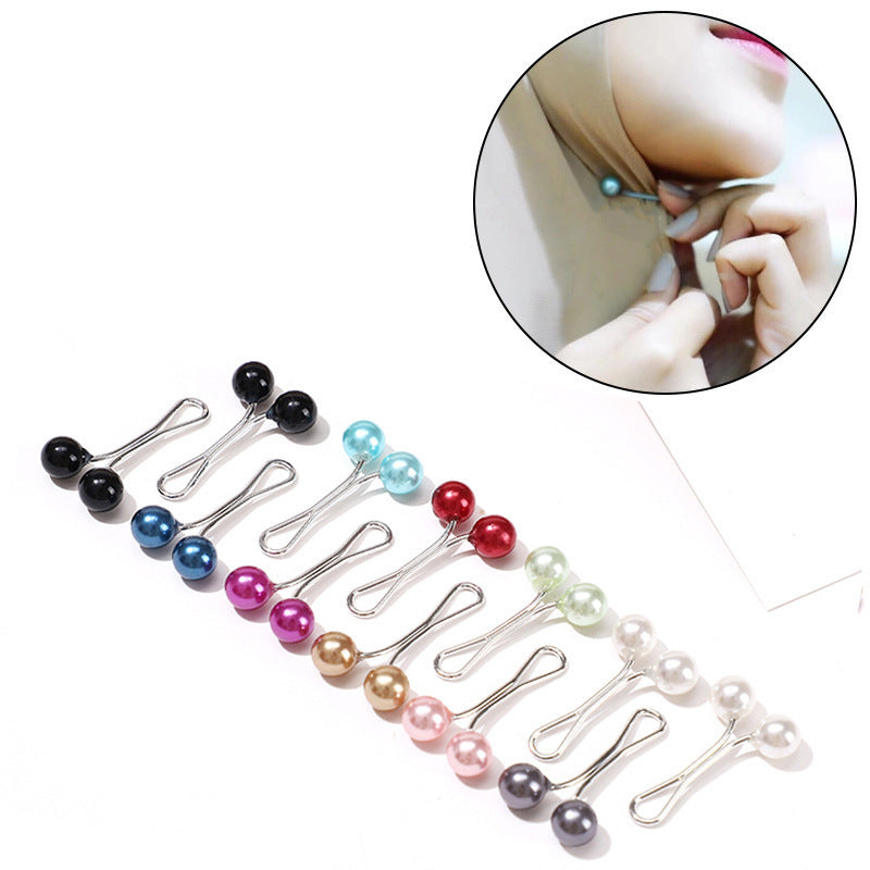 U-shaped Needle Pearl Clip