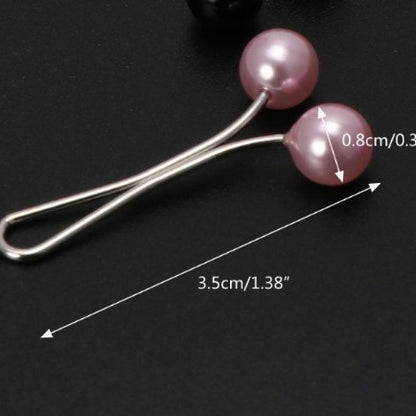 U-shaped Needle Pearl Clip
